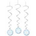 Snowflake Whirls